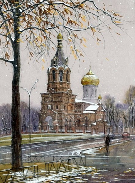 Набережная Благовещенска Амурской области