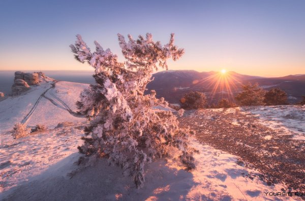 Зимний Демерджи 2021