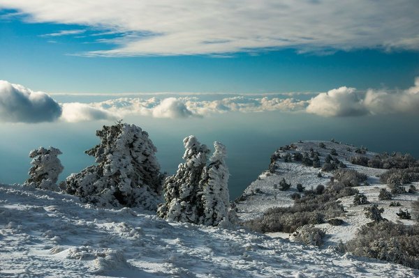 Ай Петри зимой