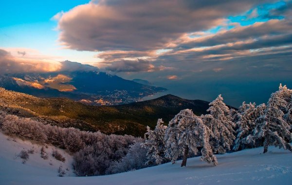 Ай Петри декабрь 2019