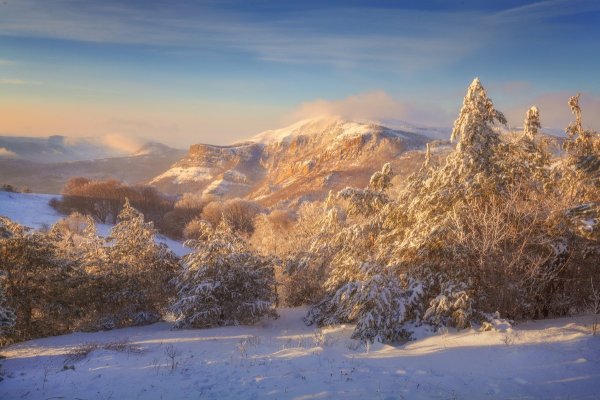 Северная Демерджи Крым