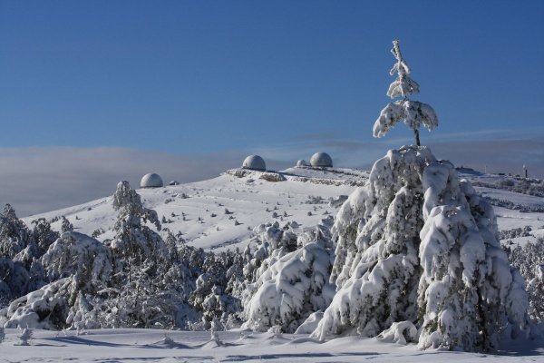 Зимний Крым