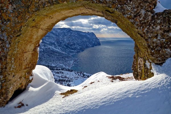 Достопримечательности Крыма зима