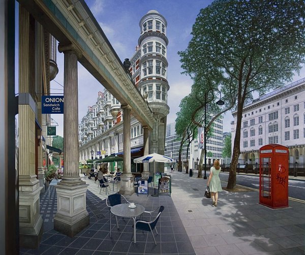 Картины Натана Уолша