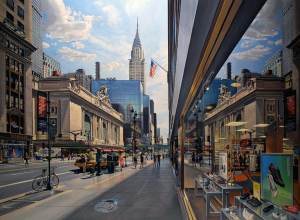 Ричард Эстес Фотореализм