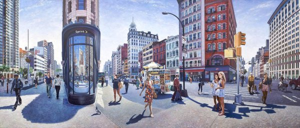 Nathan Walsh художник