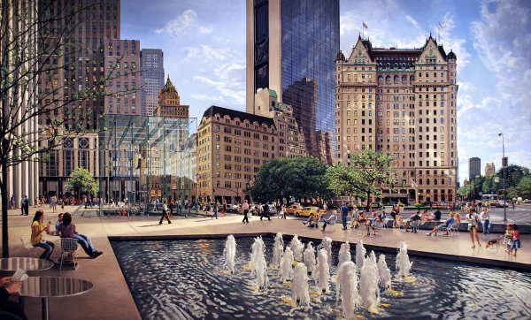 Художник Натан Уолш (Nathan Walsh)