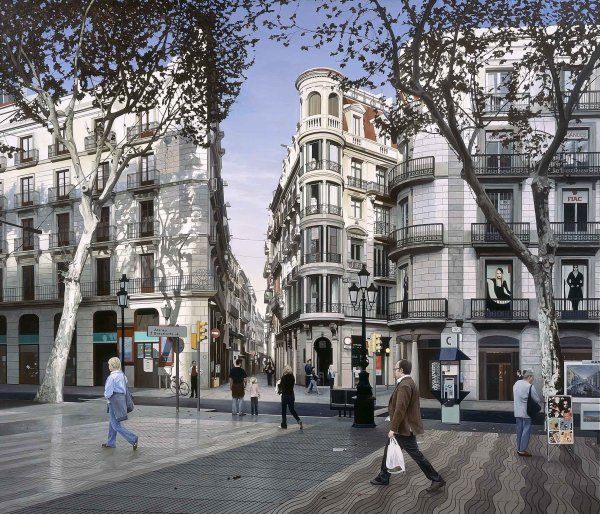 Гэвин Глакас художник