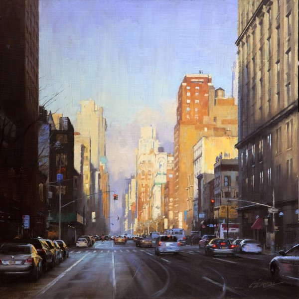 Ричард Эстес Фотореализм