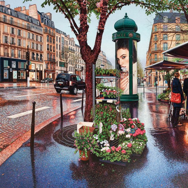 Натан Уолш картины