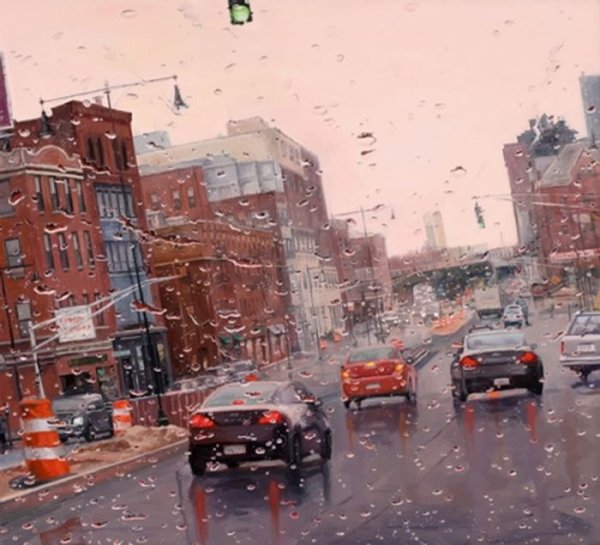 Натан Уолш картины