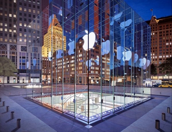 Ричард Эстес Фотореализм