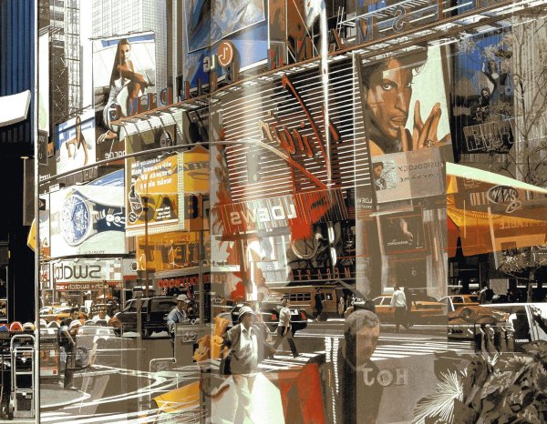 Ричард Эстес картины