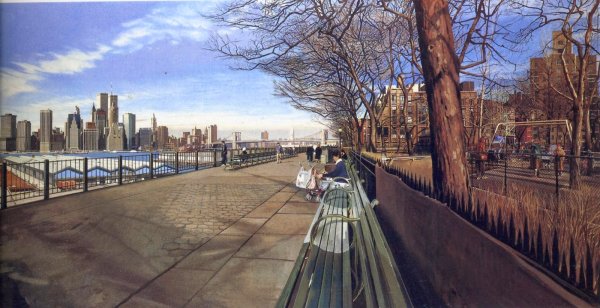 Картины Натана Уолша