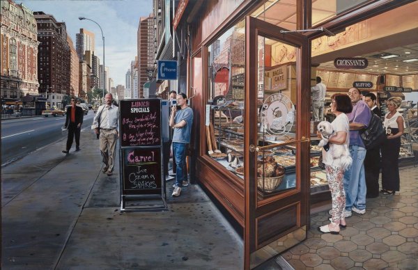 Гиперреализм Ричард Эстес