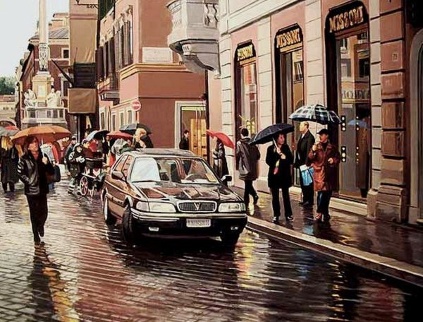 Ричард Эстес Фотореализм