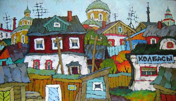 Декоративная живопись Карла Жерар