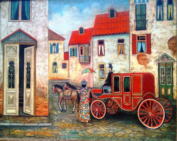 Амстердам картины художников