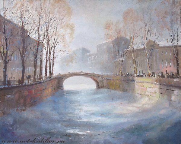 Павел Еськов современный Питерский художник