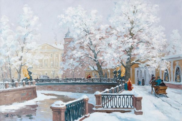 Ольга Ивлева художник картины