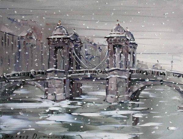 Петербург в живописи бэгги боем