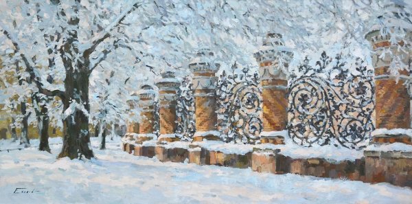 Константин Кузема.акварели Петербурга.