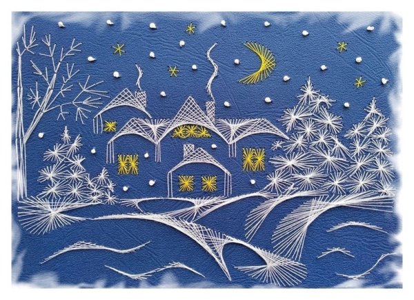 Картины Людмилы Сашко изонить