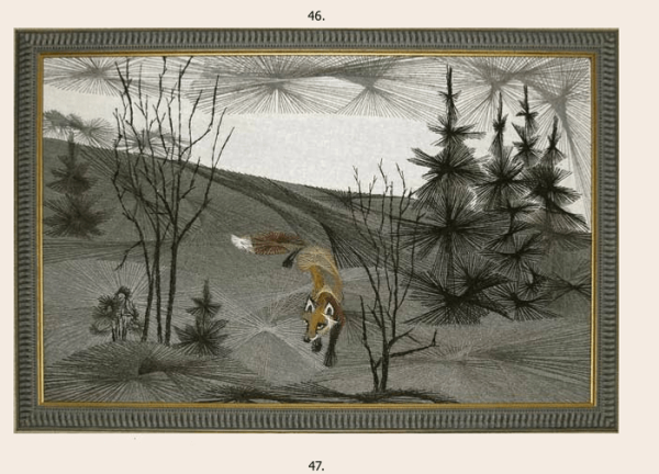 Людмила Сашко хордовая вышивка