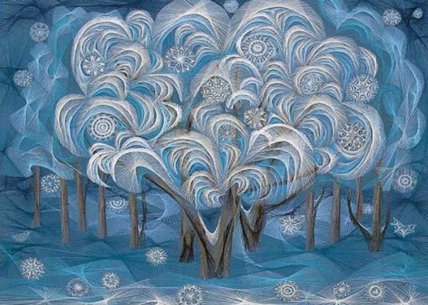 Людмила Сашко живопись