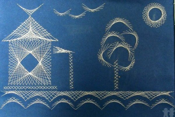 Картины в технике изонить