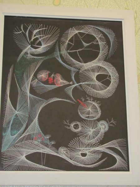 Изонить картины Сашко