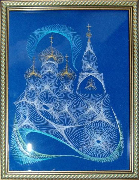 Людмила Сашко изонить