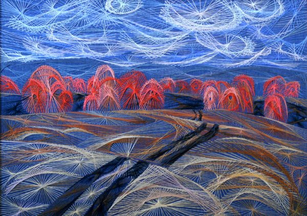 Изонить природа