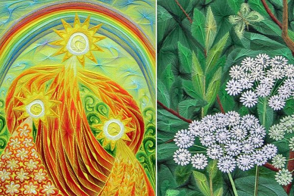 Картины Людмилы Сашко изонить