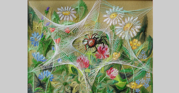 Изонить птицы