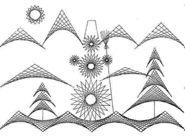 Кирстен Миллер изонить