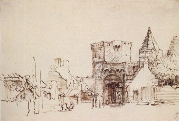 Ре́мбрандт Ха́рменс Ван Рейн станковая Графика