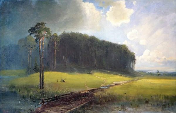 Алексей Кондратьевич Саврасов картины