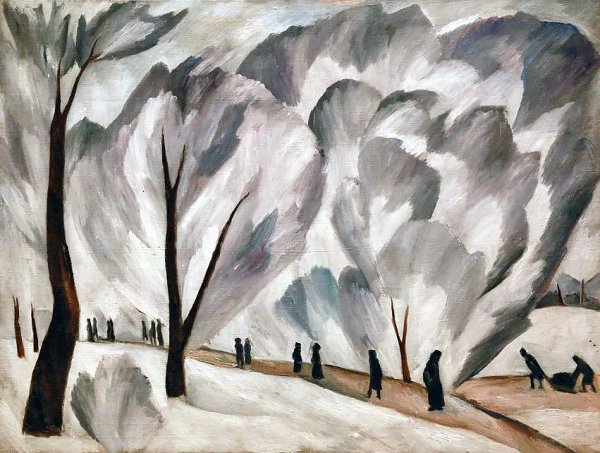 Наталья Гончарова иней