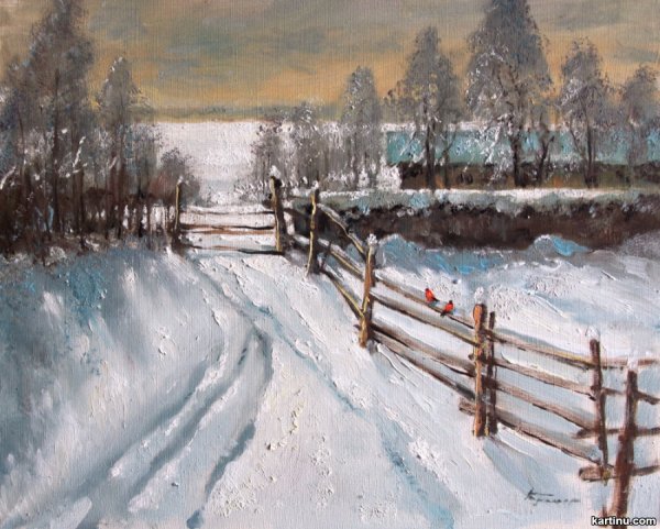 Художник Зайцев Виталий Геннадьевич пейзаж