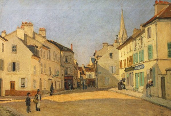 Альфред Сислей мост