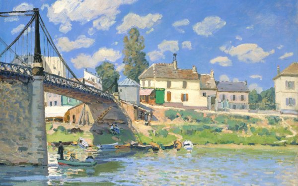 Альфред Сислей Импрессионизм