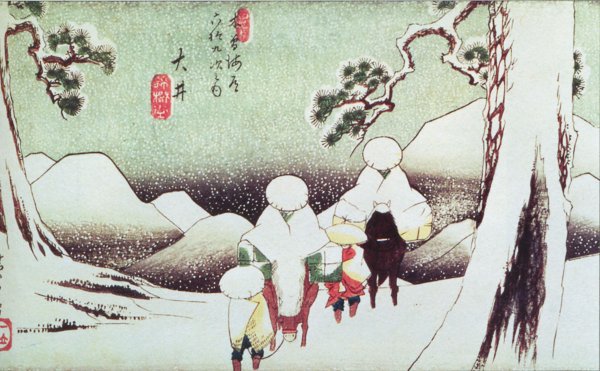 Хиросиге Андо (1797—1858) Графика