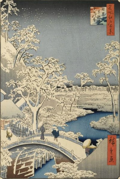 Живопись Андо Хиросигэ