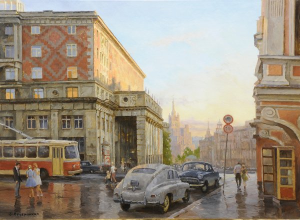 Ведерников в. "площадь Маяковского"