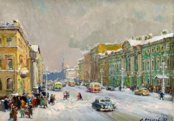 Василий Викулов художник