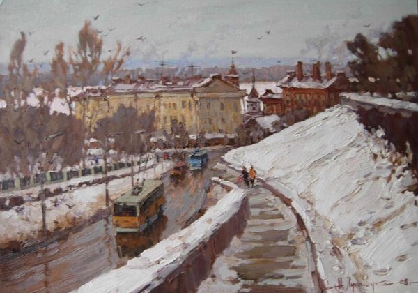 Николай Лукашук художник Самара