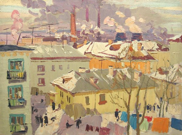 Художник Овчинников Владимир Иванович