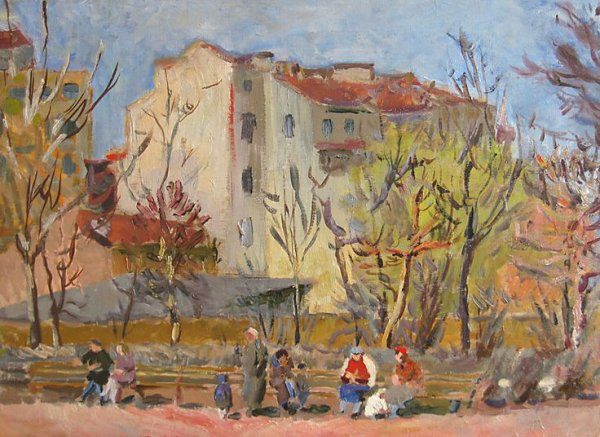 Костров Николай Иванович художник