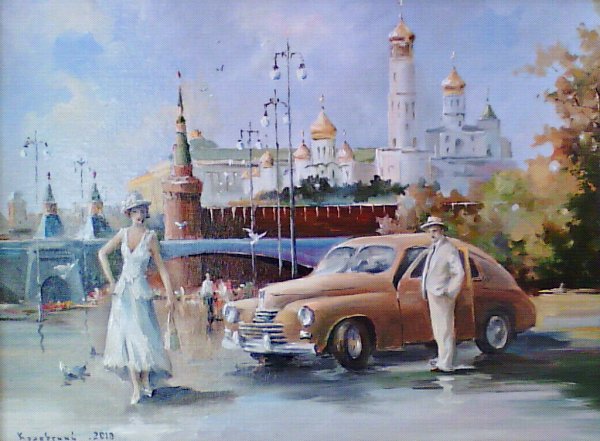 Владимир Краевский художник Смоленск